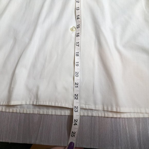 Vintage Off White Cardigan Size Medium - Picture 14 of 14